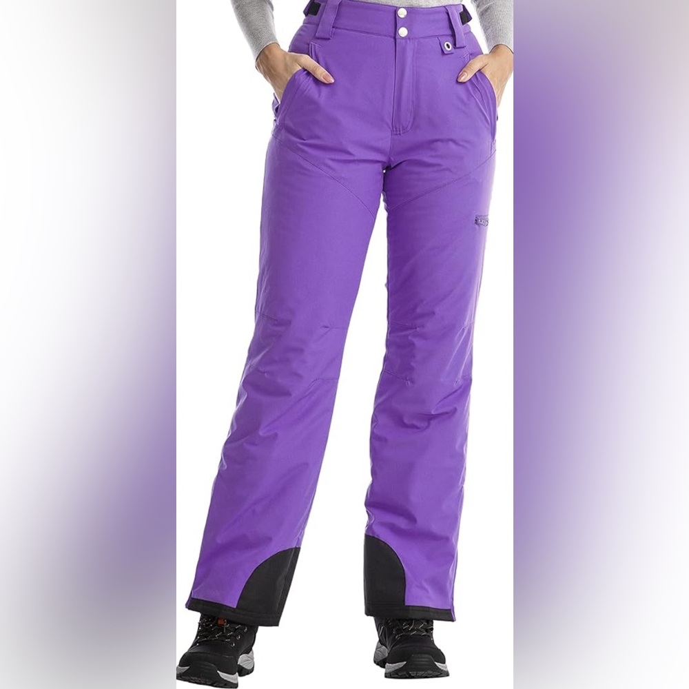 Helly Hansen Purple Ski Pants - image 1